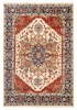 Vintage Hand-Knotted Area Rug 9'9" x 14'3" Traditional Oriental Wool Carpet gallery