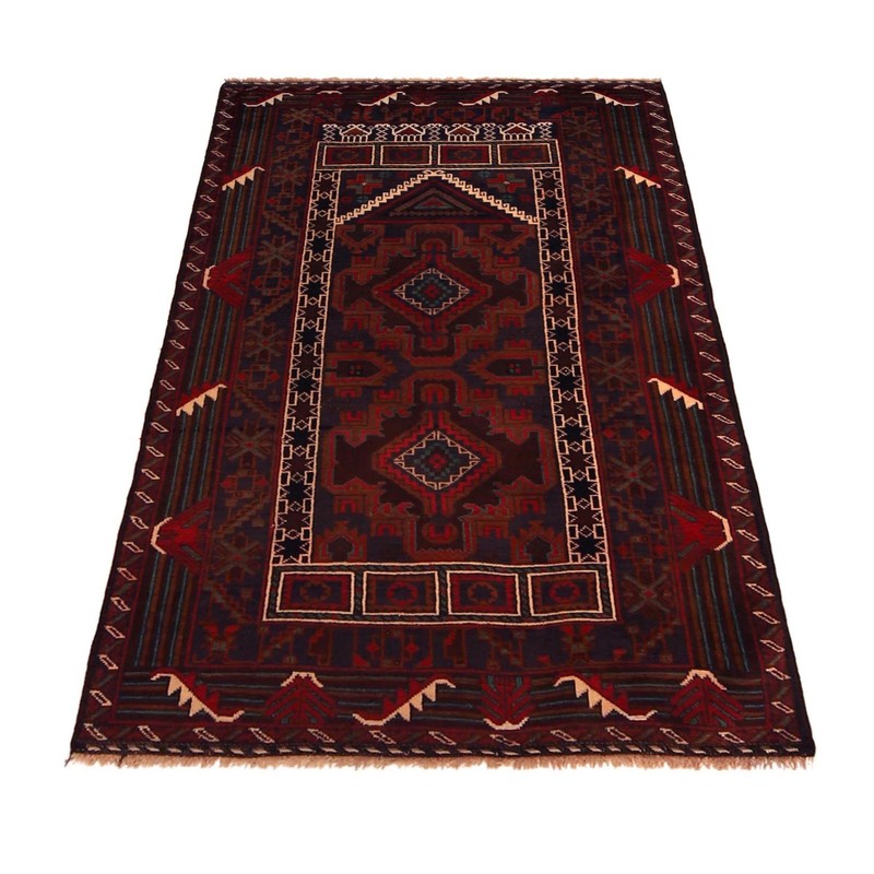 Embroidered Soft Islamic Prayer Mat Muslim Rug 4.9x2.8ft gallery