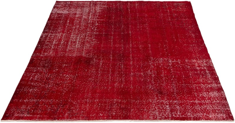 Traditional Vintage Hand-Knotted Area Rug 6'11" x 8'10" Oriental Wool Carpet gallery