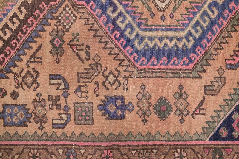 Vintage Traditional Hand-Knotted Area Rug 4'2" x 7'0" Oriental Wool Carpet gallery