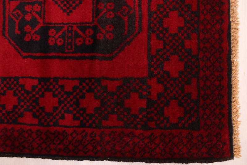 Traditional Vintage Hand-Knotted Area Rug 5'8" x 13'1" Oriental Wool Carpet gallery