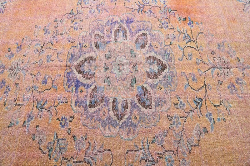 turkish runner rug 4x11 ft, hand-knotted vintage oushak rug, runner carpet, 934 gallery