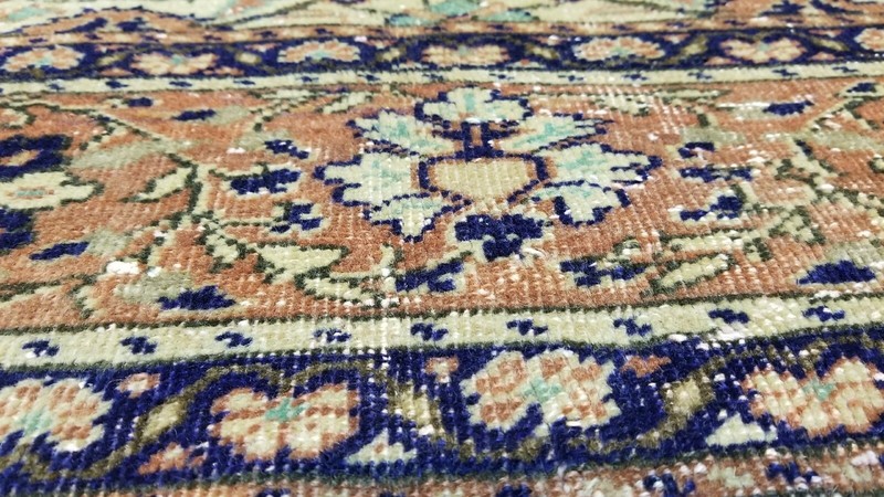 Vintage 1940-1950's Hereke Rug 7' x 10' gallery