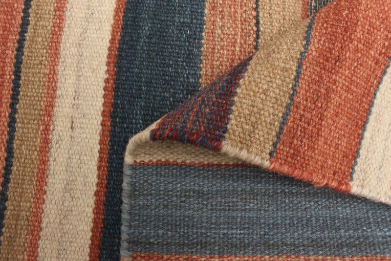 Vintage Hand Woven Area Rug 2'2" x 8'0" Traditional Wool Oriental Carpet gallery