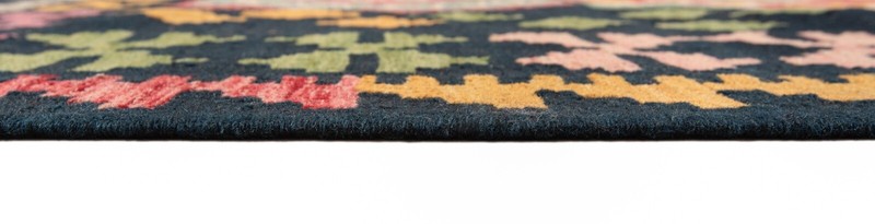Kelim Afghan 197x151 cm Handwoven Oriental Carpet Rug Kilim gallery
