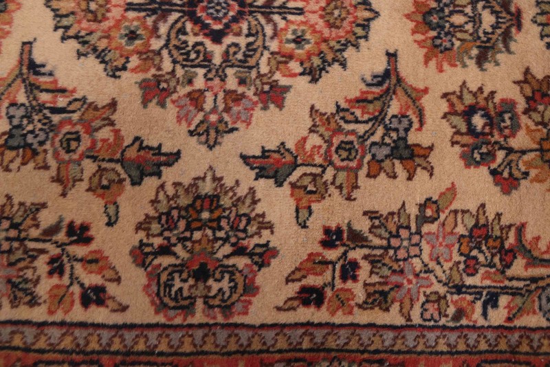 Vintage Hand-knotted Runner Rug 2'10" x 13'3" Traditional Oriental Wool Carpet gallery
