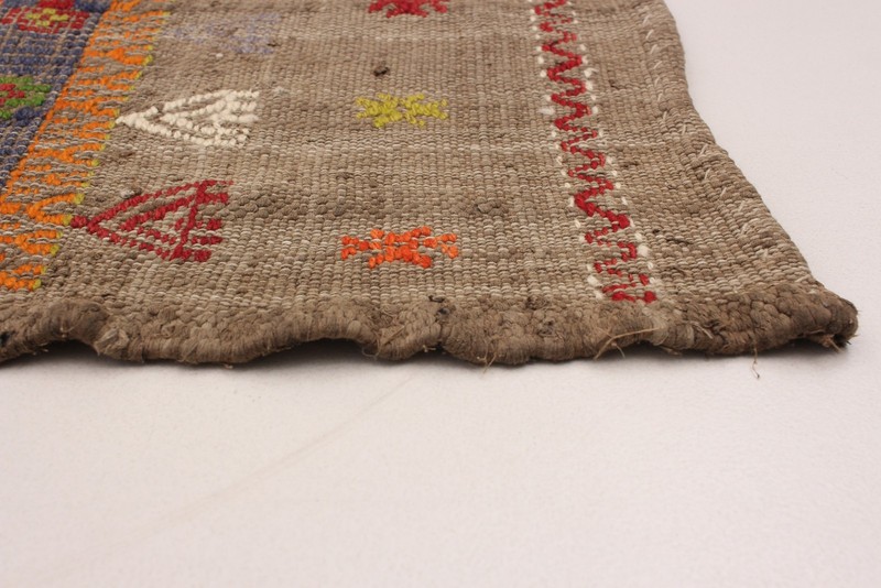 Vintage Hand Woven Area Rug 5'11" x 10'2" Traditional Wool Oriental Carpet gallery