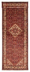 3’5″ x 10’2″ Vintage Hand-knotted Runner Rug Traditional Oriental Wool Carpet