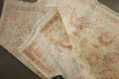 Modern Turkish Oushak Ushak Rug Size 3’x5′