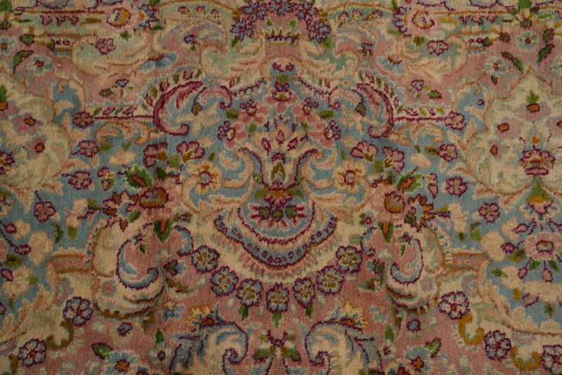Vegetable Dye Victorian Style Large Rug 10x16 ft Hand-knotted Wool Living Room gallery
