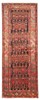 Vintage Hand-knotted Runner Rug 3'7" x 9'7" Traditional Oriental Wool Carpet gallery