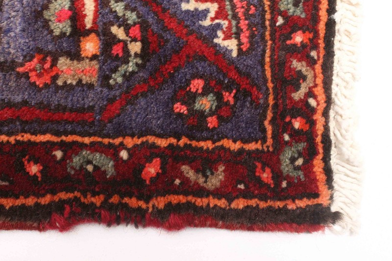 Vintage Traditional Hand-Knotted Area Rug 4'8" x 6'11" Oriental Wool Carpet gallery