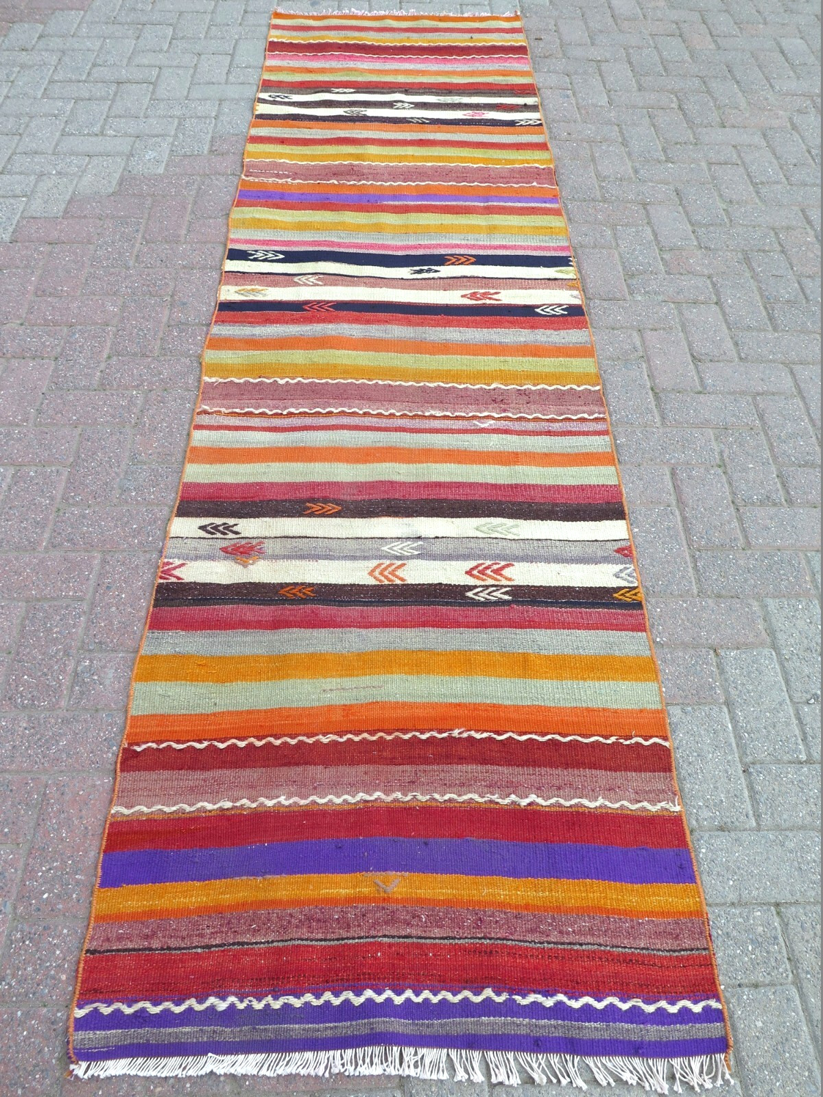 Runner Rugs Stairs Rug Carpet Runner Hallway Rug Turk Corridor Rug Long 31"x117" gallery