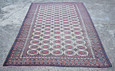 Vintage Turkish Kayseri Rug 80'' x 115'' Anatolian Large Bunyan Rug 204 x 292 cm gallery