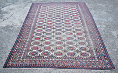 Vintage Turkish Kayseri Rug 80” x 115” Anatolian Large Bunyan Rug 204 x 292 cm
