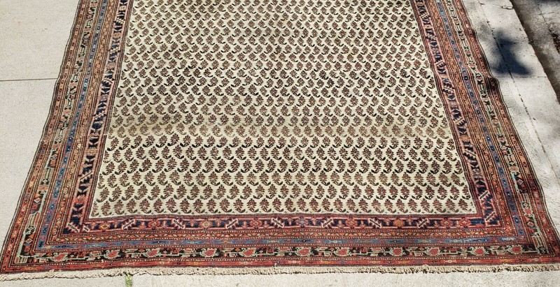 A 13 Feet Long and Wide Antique Rug Runner gallery