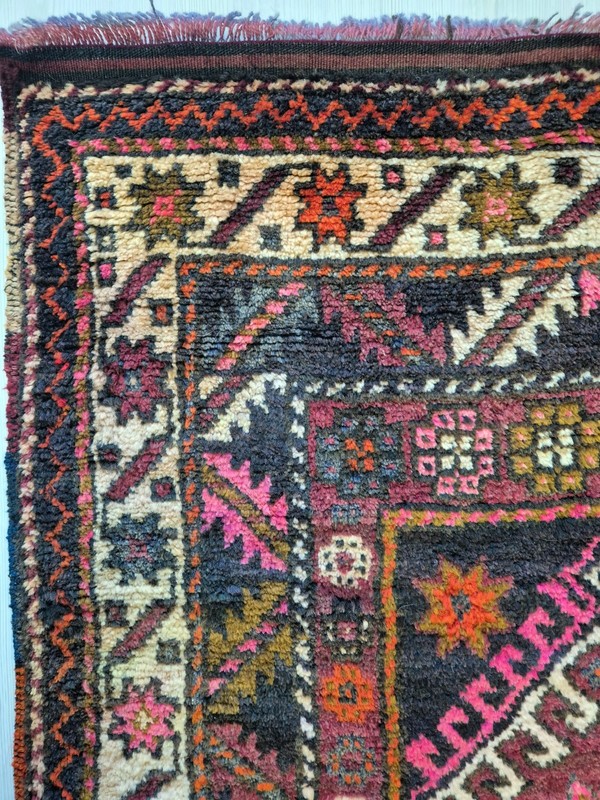 Antique Rug, Hand Woven Carpet, Wool Rug, Accent Rug, Anatolian Carpet, Turkish gallery