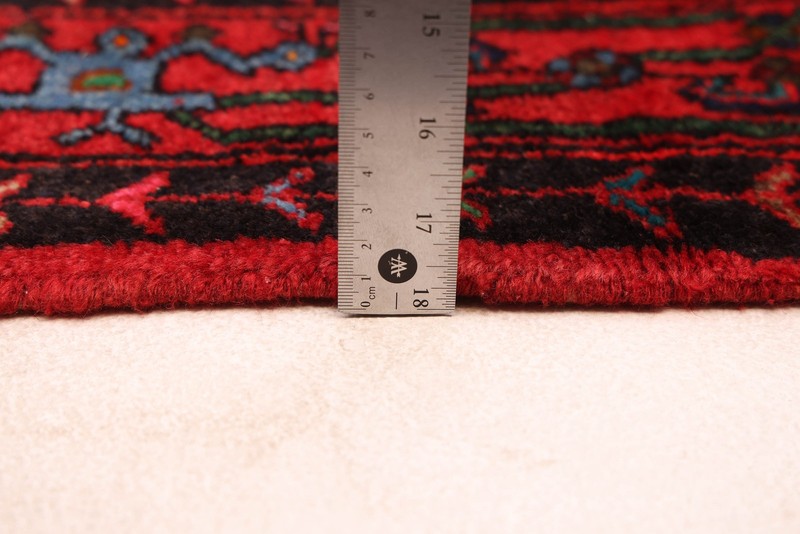 Vintage Hand-Knotted Area Rug 3'5" x 5'1" Traditional Wool Carpet gallery