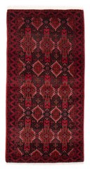 Vintage Traditional Hand-Knotted Area Rug 3’3″ x 6’0″ Oriental Wool Carpet