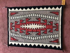 Collectable Authentic Native American Navajo, Rug