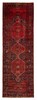 Vintage Hand-knotted Runner Rug 3'8" x 10'8" Traditional Oriental Wool Carpet gallery