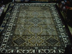 Meshkin .Persian Rug 9 x 12 , Vegetable Die Persian Carpet , Never Been Used