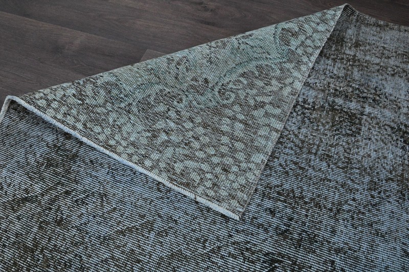 Oushak 6x10,Turkish Rug,vintage,anatolian,BLACK,kilim,Bohemian,handmade,wool gallery