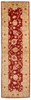 Vintage Hand-knotted Runner Rug 2'8" x 9'7" Traditional Oriental Wool Carpet gallery