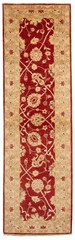 Vintage Hand-knotted Runner Rug 2’8″ x 9’7″ Traditional Oriental Wool Carpet