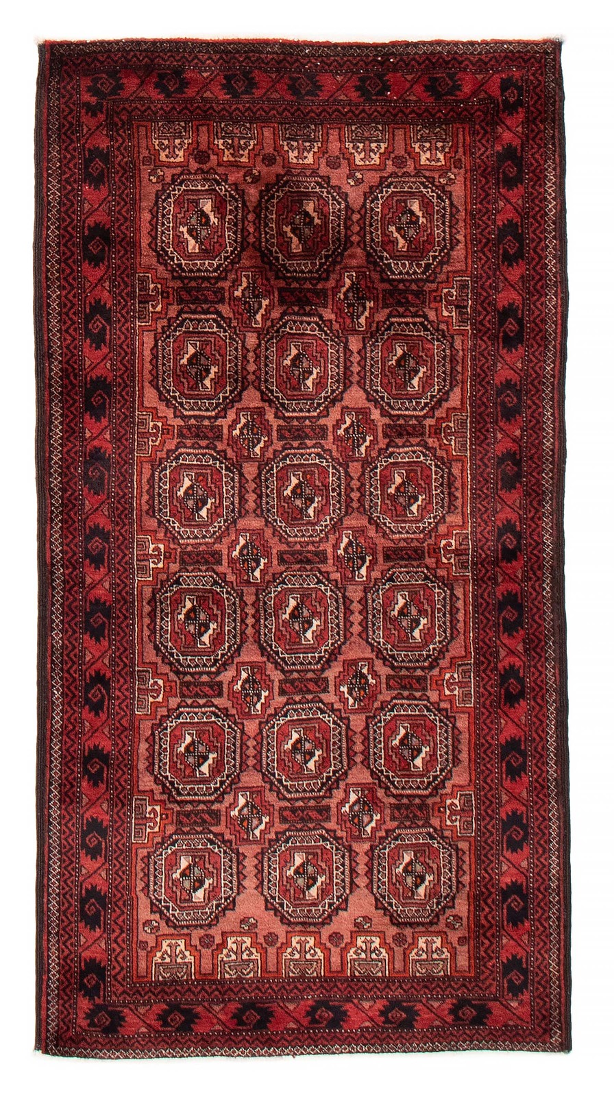 Traditional Vintage Hand-Knotted Area Rug 3'1" x 5'11" Oriental Wool Carpet gallery