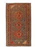 Antique Hand Knotted 5'2'' X 9'3'' gallery