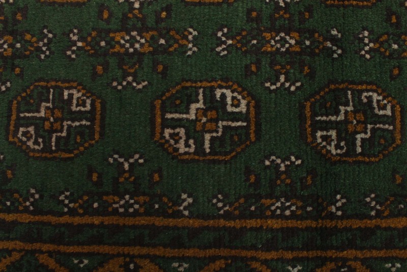 2'4" x 9'6" Vintage Hand-knotted Runner Rug Traditional Oriental Wool Carpet gallery