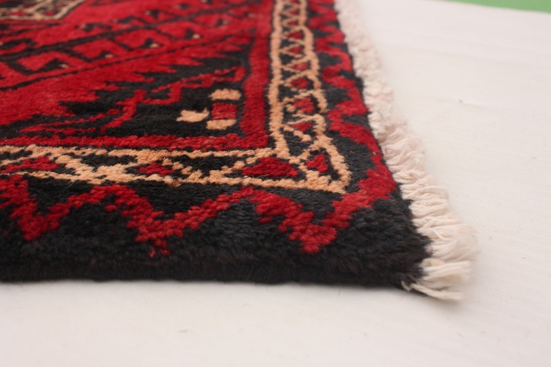 Traditional Vintage Hand-Knotted Area Rug 5'0" x 9'8" Oriental Wool Carpet gallery