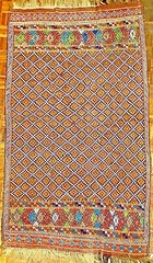 Kurdish Soumac, 5’4 x 8’11”, ca. 1890