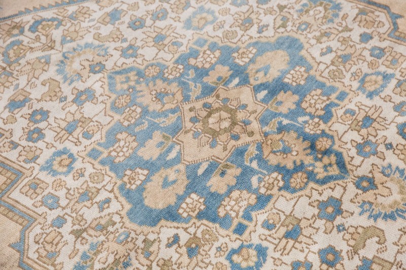 182 x 318 cm Rug, Vintage Rug, Area Ru 6 x 10'5 feet, Oushak Rug, Antique Rug gallery