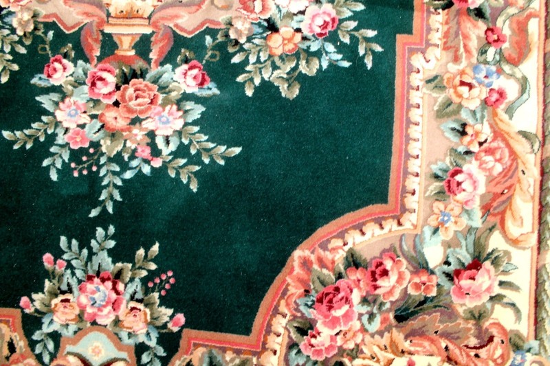 9X6 EXQUISITE MINT 300+KPSI HAND KNOTTED VEGETABLE DYE TABRIZZ TURKISH WOOL RUG gallery