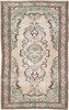 Vintage Hand-Knotted Area Rug 5'9" x 9'2" Traditional Oriental Wool Carpet gallery