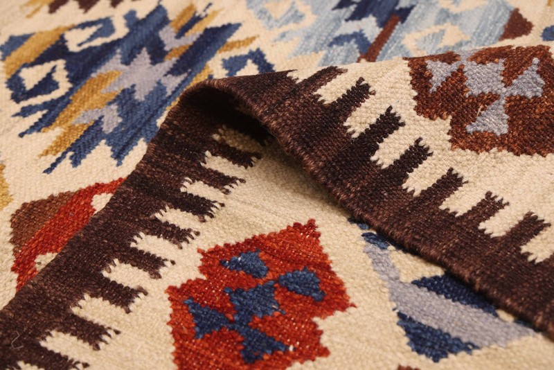 Vintage Hand Woven Area Rug 5'7" x 7'9" Traditional Wool Oriental Carpet gallery