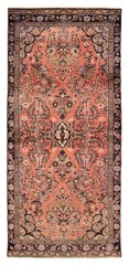 Traditional Vintage Hand-Knotted Area Rug 2’11” x 6’8″ Oriental Wool Carpet