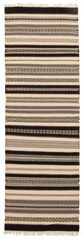 Vintage Hand Woven Area Rug 2’4″ x 6’11” Traditional Wool Oriental Carpet