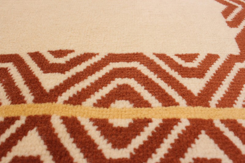 2'8" x 7'10" Vintage Hand-knotted Runner Rug Traditional Oriental Wool Carpet gallery