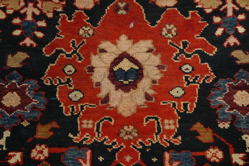 Antique Vegetable Dye Caucasian 19 ft Long Runner Handmade Wool Rug 4x19 Carpet gallery