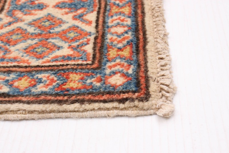 2'8" x 10'9" Vintage Hand-knotted Runner Rug Traditional Oriental Wool Carpet gallery
