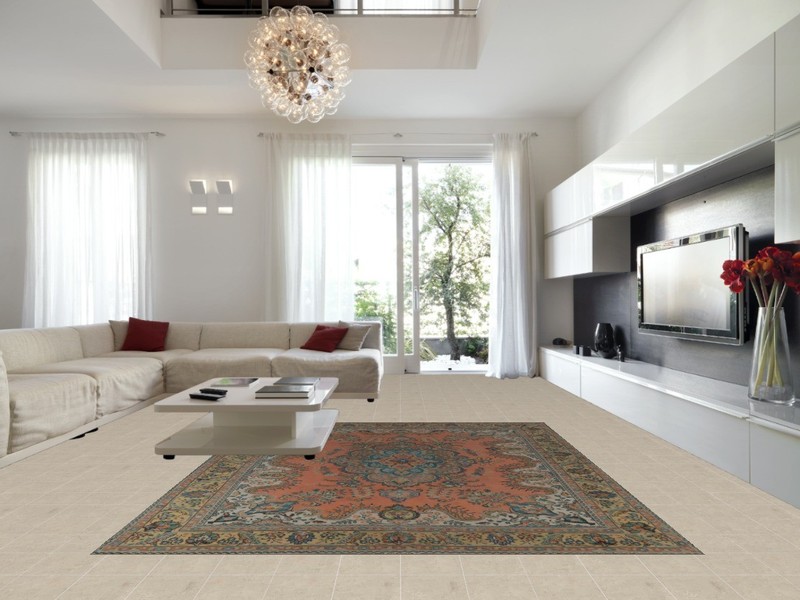 Vintage Handmade Room Size Area Rug 10x13 Traditional Over-Dyed Wool Carpet gallery