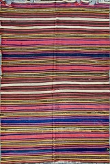 Very old Antique kilim rug 220 Yrs Old, wool striped Rug, Tribal rug, wall rugs