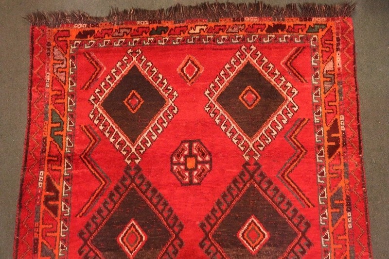 4 x 8 ft COLLECTORS' PIECE Antique Shirvan Caucasian Carpet gallery