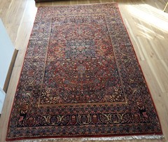 Antique Sarouk Rug 6’2″x9’7″