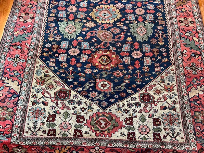 Genuine Antique Oriental Rug. Bidjar c.1900 gallery