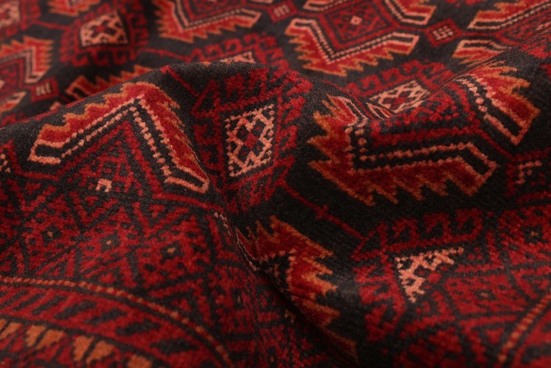 Vintage Hand-Knotted Area Rug 3'10" x 6'3" Traditional Oriental Wool Carpet gallery