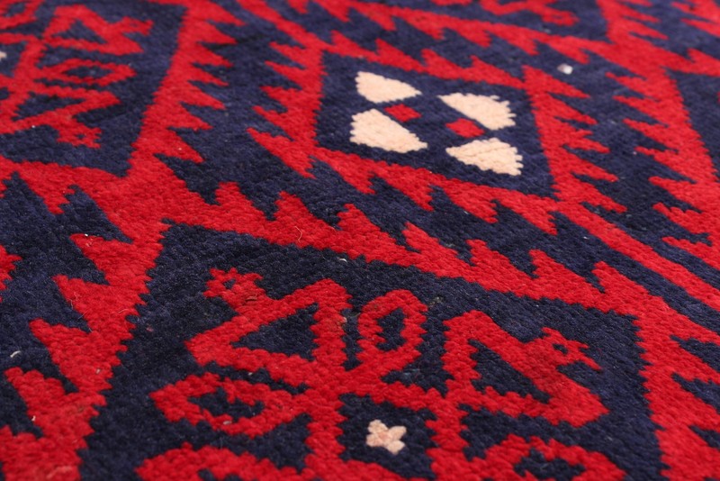 Traditional Vintage Hand-Knotted Area Rug 4'8" x 10'5" Oriental Wool Carpet gallery